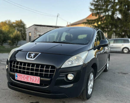 Сірий Пежо 3008, об'ємом двигуна 1.6 л та пробігом 227 тис. км за 7300 $, фото 1 на Automoto.ua