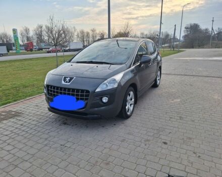 Серый Пежо 3008, объемом двигателя 0 л и пробегом 239 тыс. км за 7700 $, фото 1 на Automoto.ua