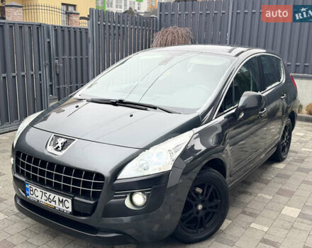 Серый Пежо 3008, объемом двигателя 1.6 л и пробегом 233 тыс. км за 7990 $, фото 1 на Automoto.ua