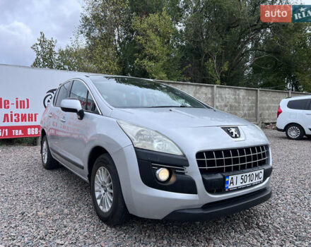 Сірий Пежо 3008, об'ємом двигуна 1.56 л та пробігом 280 тис. км за 7100 $, фото 1 на Automoto.ua