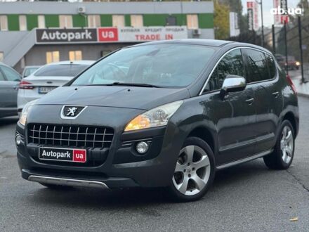 Сірий Пежо 3008, об'ємом двигуна 1.6 л та пробігом 258 тис. км за 9490 $, фото 1 на Automoto.ua
