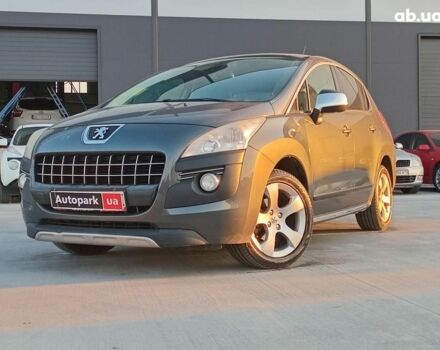 Сірий Пежо 3008, об'ємом двигуна 1.6 л та пробігом 330 тис. км за 9590 $, фото 1 на Automoto.ua