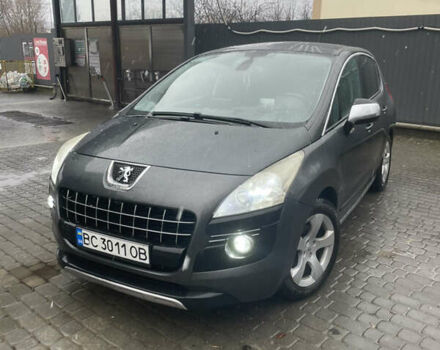 Серый Пежо 3008, объемом двигателя 1.56 л и пробегом 236 тыс. км за 8200 $, фото 1 на Automoto.ua