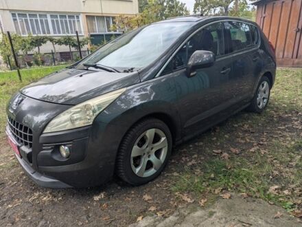 Серый Пежо 3008, объемом двигателя 1.6 л и пробегом 140 тыс. км за 6500 $, фото 1 на Automoto.ua