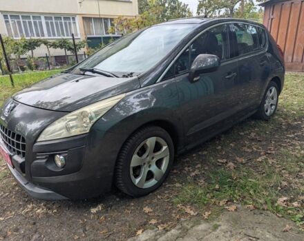 Сірий Пежо 3008, об'ємом двигуна 1.6 л та пробігом 140 тис. км за 6500 $, фото 1 на Automoto.ua