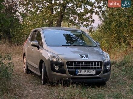 Сірий Пежо 3008, об'ємом двигуна 1.6 л та пробігом 243 тис. км за 7800 $, фото 1 на Automoto.ua