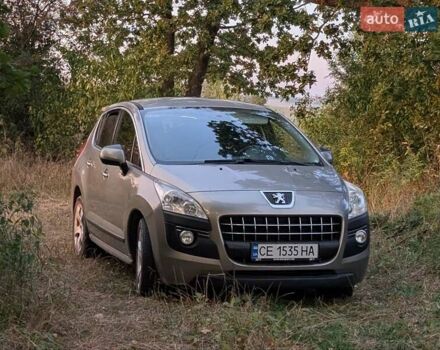 Сірий Пежо 3008, об'ємом двигуна 1.6 л та пробігом 243 тис. км за 7800 $, фото 1 на Automoto.ua