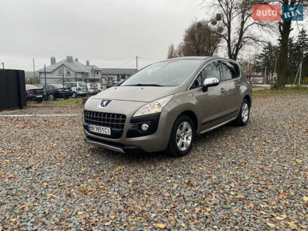 Серый Пежо 3008, объемом двигателя 1.56 л и пробегом 318 тыс. км за 7499 $, фото 1 на Automoto.ua