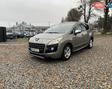 Серый Пежо 3008, объемом двигателя 1.56 л и пробегом 318 тыс. км за 7499 $, фото 1 на Automoto.ua