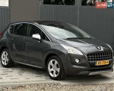 Сірий Пежо 3008, об'ємом двигуна 1.6 л та пробігом 204 тис. км за 7600 $, фото 1 на Automoto.ua