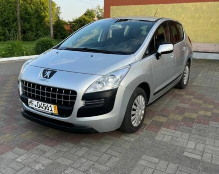 Сірий Пежо 3008, об'ємом двигуна 1.6 л та пробігом 150 тис. км за 5750 $, фото 1 на Automoto.ua