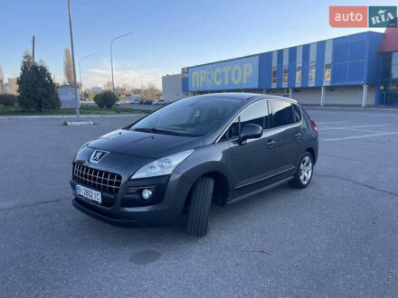 Пежо 3008 2010 в Полтаве на Automoto.ua Серый Пежо 3008, объемом двигателя 1.6 л и пробегом 215 тыс. км за 7600 $, фото 1 на Automoto.ua
