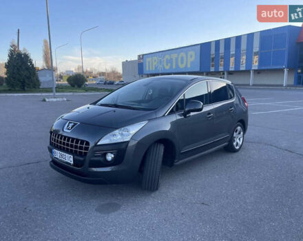 Серый Пежо 3008, объемом двигателя 1.6 л и пробегом 215 тыс. км за 7600 $, фото 1 на Automoto.ua
