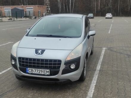 Сірий Пежо 3008, об'ємом двигуна 1.6 л та пробігом 192 тис. км за 6700 $, фото 1 на Automoto.ua