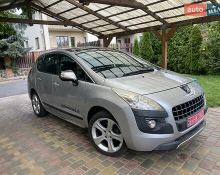 Серый Пежо 3008, объемом двигателя 1.6 л и пробегом 163 тыс. км за 7200 $, фото 1 на Automoto.ua