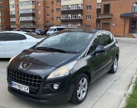Серый Пежо 3008, объемом двигателя 1.6 л и пробегом 276 тыс. км за 8100 $, фото 1 на Automoto.ua