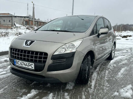 Серый Пежо 3008, объемом двигателя 1.6 л и пробегом 151 тыс. км за 6999 $, фото 1 на Automoto.ua