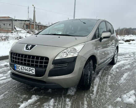 Сірий Пежо 3008, об'ємом двигуна 1.6 л та пробігом 151 тис. км за 6999 $, фото 1 на Automoto.ua
