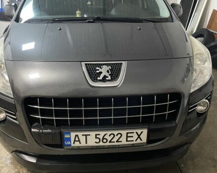 Серый Пежо 3008, объемом двигателя 1.6 л и пробегом 3 тыс. км за 7600 $, фото 1 на Automoto.ua