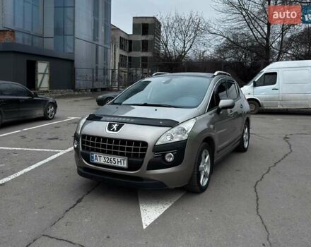 Сірий Пежо 3008, об'ємом двигуна 1.6 л та пробігом 162 тис. км за 8000 $, фото 1 на Automoto.ua