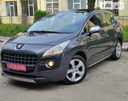 Сірий Пежо 3008, об'ємом двигуна 1.6 л та пробігом 247 тис. км за 8399 $, фото 1 на Automoto.ua