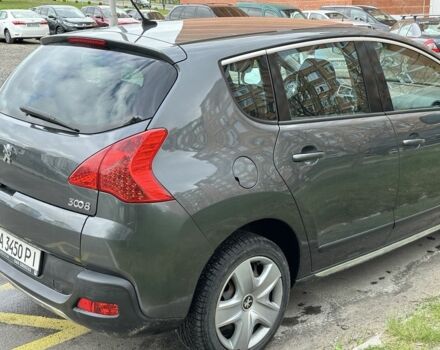 Сірий Пежо 3008, об'ємом двигуна 1.6 л та пробігом 140 тис. км за 6700 $, фото 1 на Automoto.ua