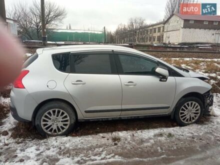 Пежо 3008 2010 в Киеве на Automoto.ua Серый Пежо 3008, объемом двигателя 1.6 л и пробегом 210 тыс. км за 4300 $, фото 1 на Automoto.ua
