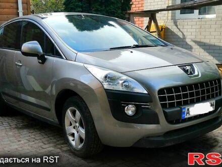 Пежо 3008 2010 в Луцке на Automoto.ua Серый Пежо 3008, объемом двигателя 16 л и пробегом 286 тыс. км за 8300 $, фото 1 на Automoto.ua