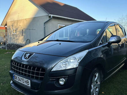 Сірий Пежо 3008, об'ємом двигуна 1.6 л та пробігом 213 тис. км за 8200 $, фото 1 на Automoto.ua