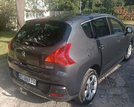 Сірий Пежо 3008, об'ємом двигуна 1.56 л та пробігом 220 тис. км за 9000 $, фото 1 на Automoto.ua