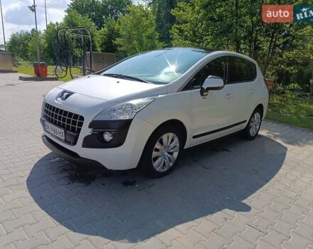 Сірий Пежо 3008, об'ємом двигуна 1.6 л та пробігом 198 тис. км за 9400 $, фото 1 на Automoto.ua