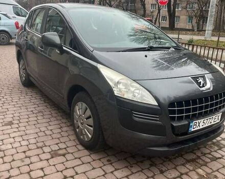 Сірий Пежо 3008, об'ємом двигуна 1.56 л та пробігом 329 тис. км за 7200 $, фото 1 на Automoto.ua