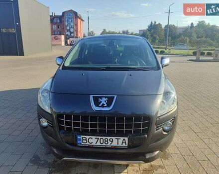 Серый Пежо 3008, объемом двигателя 1.6 л и пробегом 225 тыс. км за 8500 $, фото 1 на Automoto.ua
