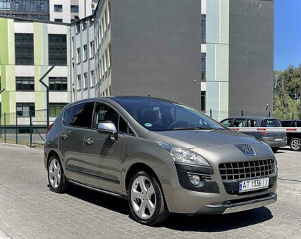 Серый Пежо 3008, объемом двигателя 1.6 л и пробегом 212 тыс. км за 8250 $, фото 1 на Automoto.ua