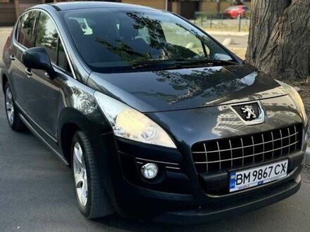 Серый Пежо 3008, объемом двигателя 1.6 л и пробегом 276 тыс. км за 8100 $, фото 1 на Automoto.ua