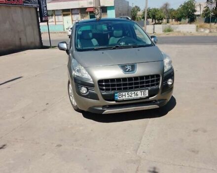 Сірий Пежо 3008, об'ємом двигуна 1.56 л та пробігом 240 тис. км за 7300 $, фото 1 на Automoto.ua