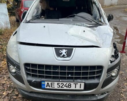 Пежо 3008 2010 в Каменское - Днепродзержинск на Automoto.ua Серый Пежо 3008, объемом двигателя 1.6 л и пробегом 200 тыс. км за 2500 $, фото 1 на Automoto.ua
