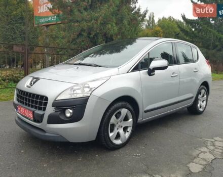 Сірий Пежо 3008, об'ємом двигуна 1.6 л та пробігом 124 тис. км за 7599 $, фото 1 на Automoto.ua