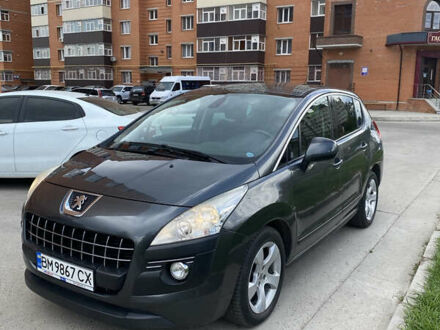 Сірий Пежо 3008, об'ємом двигуна 1.6 л та пробігом 276 тис. км за 8100 $, фото 1 на Automoto.ua