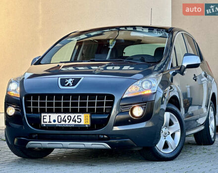 Сірий Пежо 3008, об'ємом двигуна 1.6 л та пробігом 235 тис. км за 8650 $, фото 1 на Automoto.ua