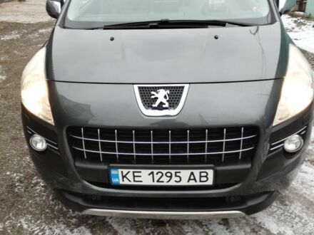 Сірий Пежо 3008, об'ємом двигуна 1.6 л та пробігом 212 тис. км за 9200 $, фото 1 на Automoto.ua