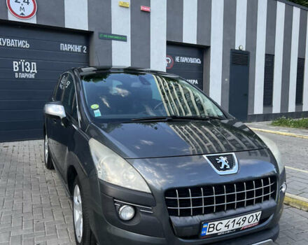Сірий Пежо 3008, об'ємом двигуна 1.6 л та пробігом 330 тис. км за 10000 $, фото 1 на Automoto.ua