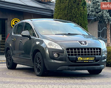 Пежо 3008 2010 в Львове на Automoto.ua Серый Пежо 3008, объемом двигателя 1.56 л и пробегом 233 тыс. км за 9300 $, фото 1 на Automoto.ua