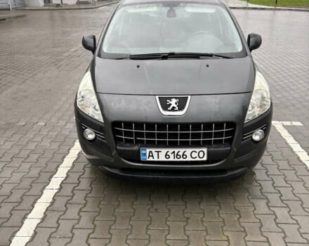 Сірий Пежо 3008, об'ємом двигуна 1.6 л та пробігом 212 тис. км за 8600 $, фото 1 на Automoto.ua