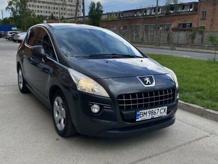 Серый Пежо 3008, объемом двигателя 1.6 л и пробегом 276 тыс. км за 8100 $, фото 1 на Automoto.ua