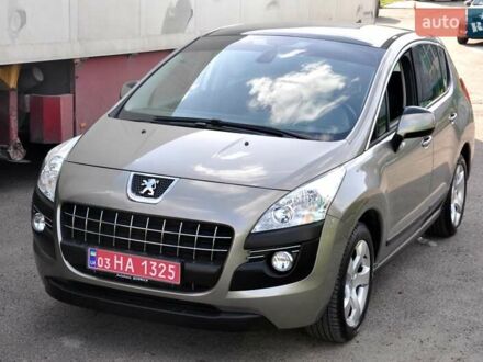 Пежо 3008 2010 у Львові на Automoto.ua Сірий Пежо 3008, об'ємом двигуна 1.6 л та пробігом 119 тис. км за 8500 $, фото 1 на Automoto.ua