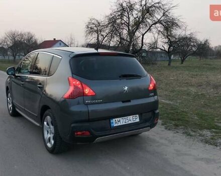 Сірий Пежо 3008, об'ємом двигуна 1.56 л та пробігом 300 тис. км за 7000 $, фото 1 на Automoto.ua