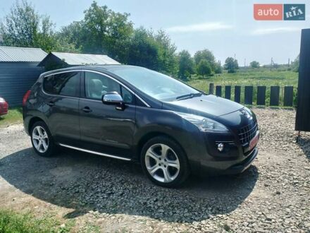 Сірий Пежо 3008, об'ємом двигуна 1.6 л та пробігом 131 тис. км за 9000 $, фото 1 на Automoto.ua