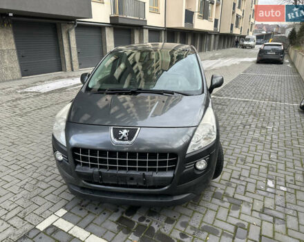 Серый Пежо 3008, объемом двигателя 1.56 л и пробегом 249 тыс. км за 7500 $, фото 1 на Automoto.ua