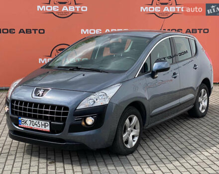 Сірий Пежо 3008, об'ємом двигуна 1.56 л та пробігом 248 тис. км за 8600 $, фото 1 на Automoto.ua